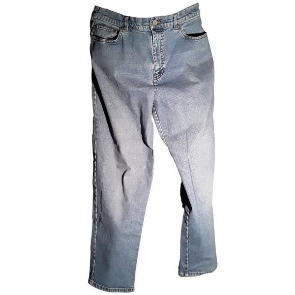 Lauren Ralph Lauren Straight Leg Jeans size 14P - Picture 7 of 11